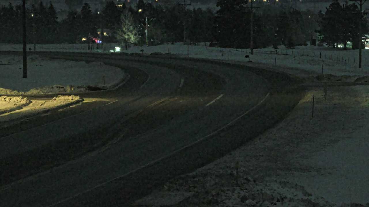 Flathead River - Bridge Elev 3007