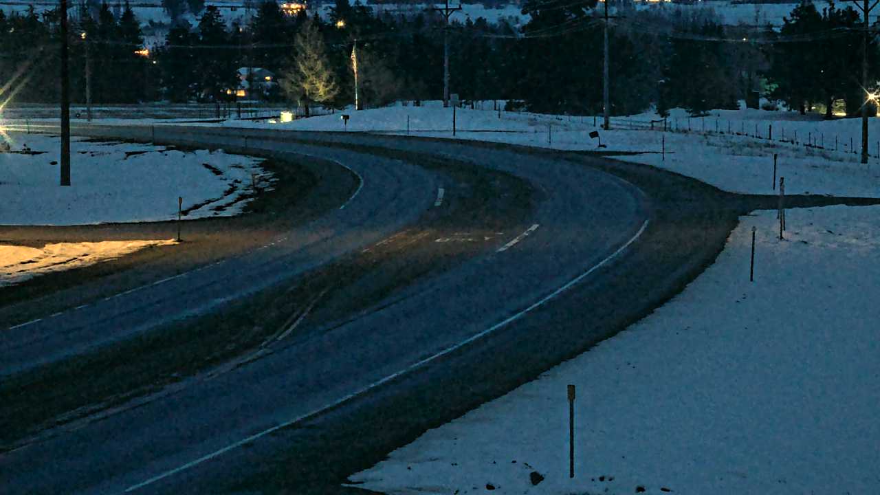 Flathead River - Bridge Elev 3007