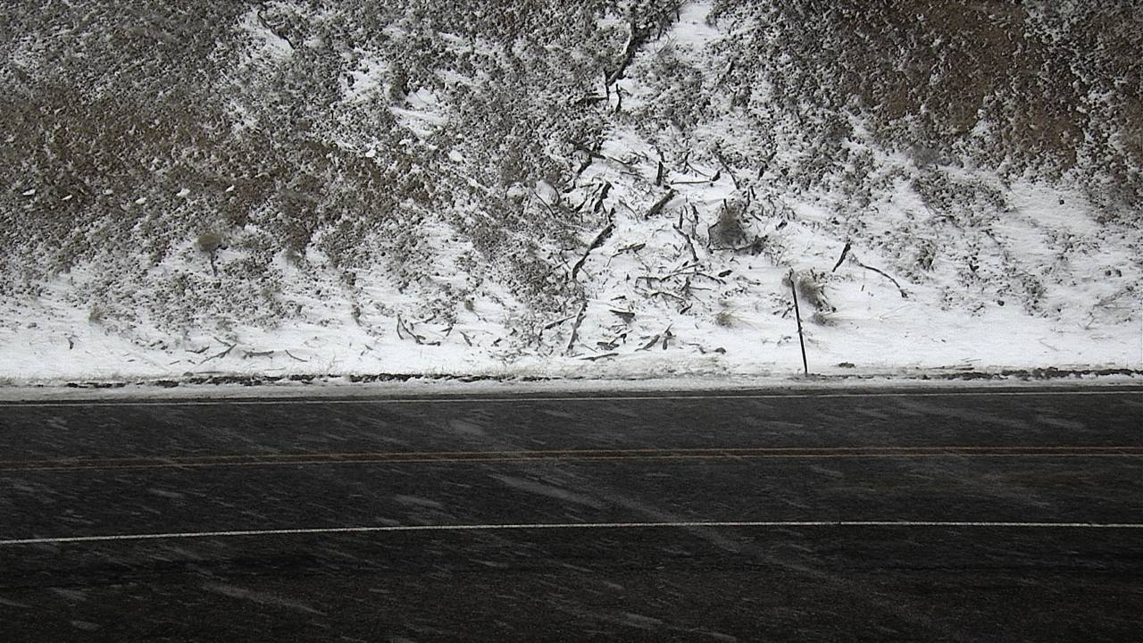 Flesher Pass - Roadway Elev 6140