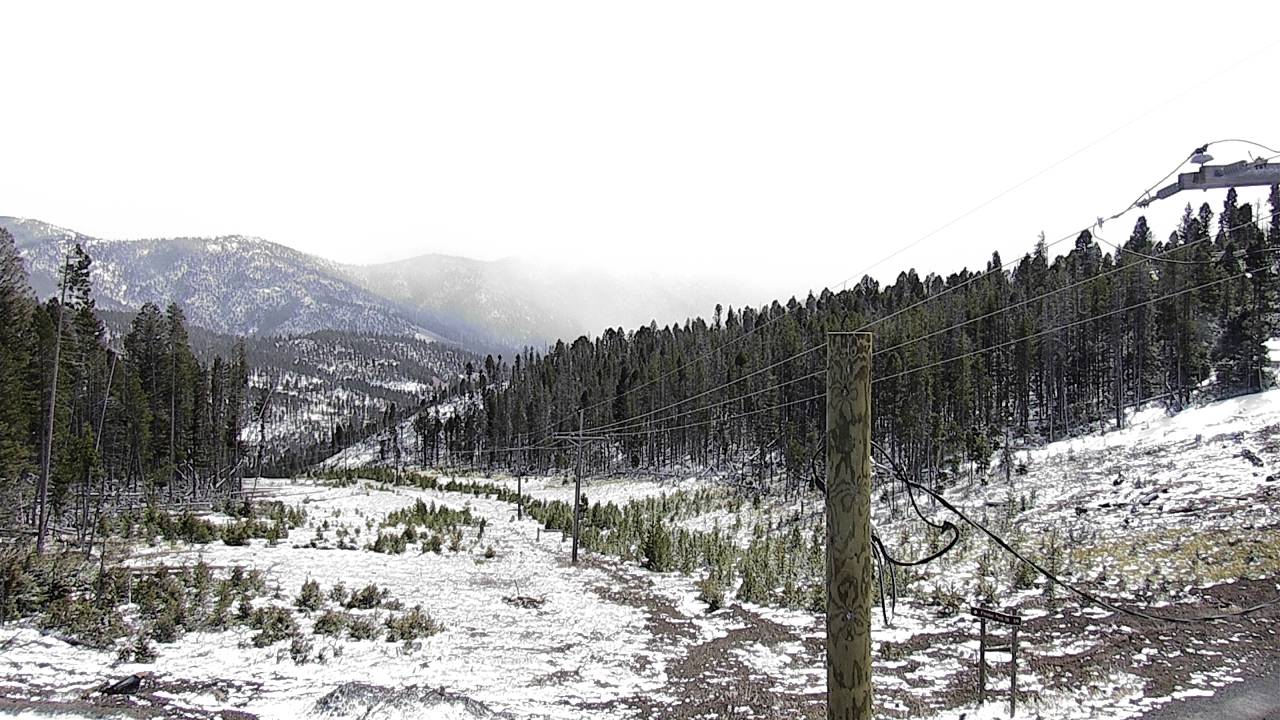 Flesher Pass - SE Horizon Elev 6140