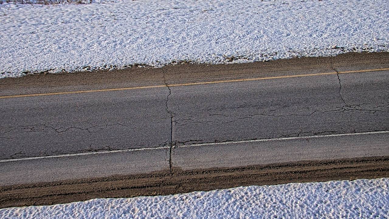 Roadway Elev 4340 - 03/17/2026 08:45 AM