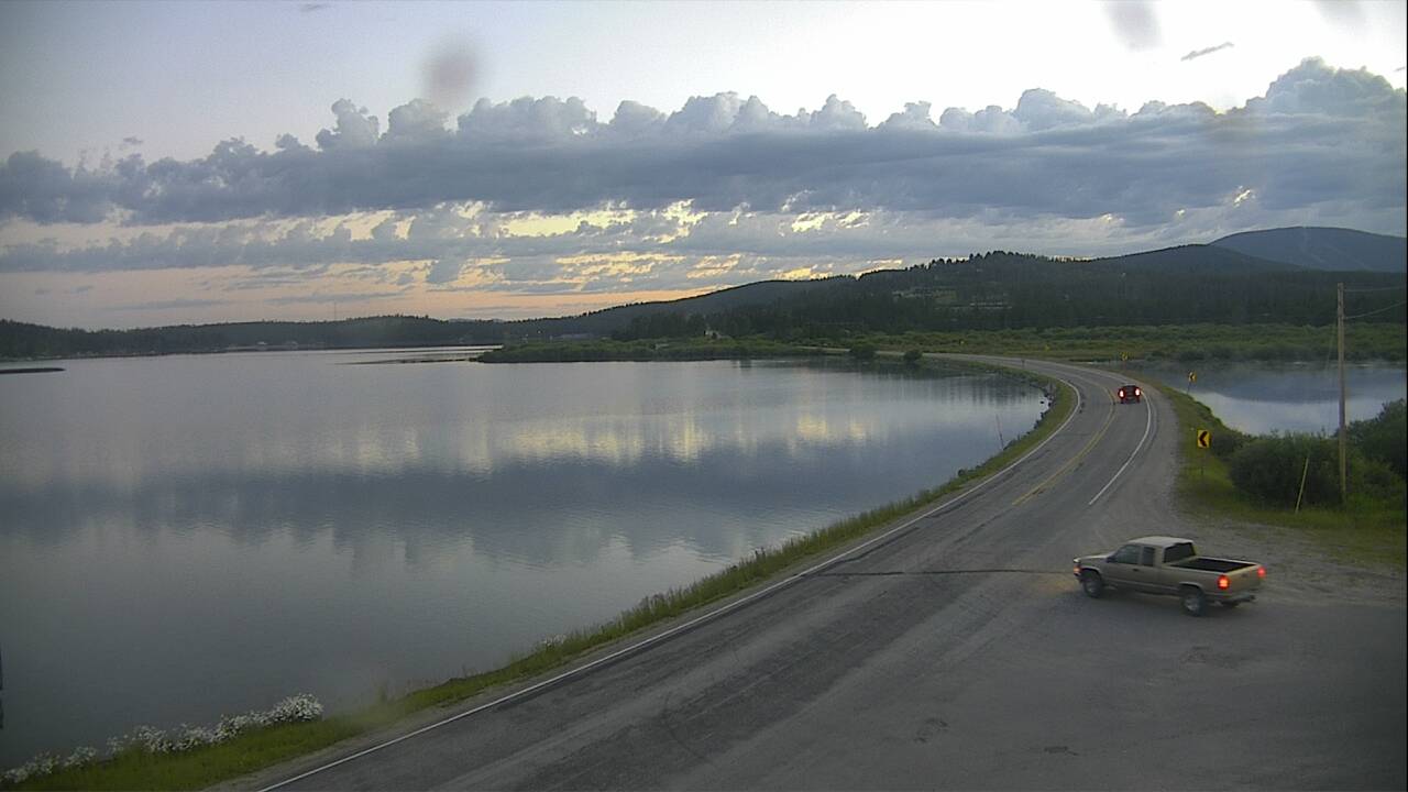 Georgetown Lake - Junction Elev 6339