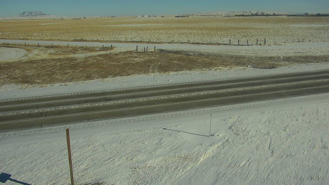 Geyser - Roadway Elev 4138