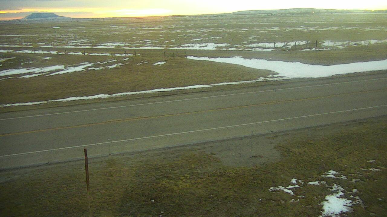 Geyser - Roadway Elev 4138