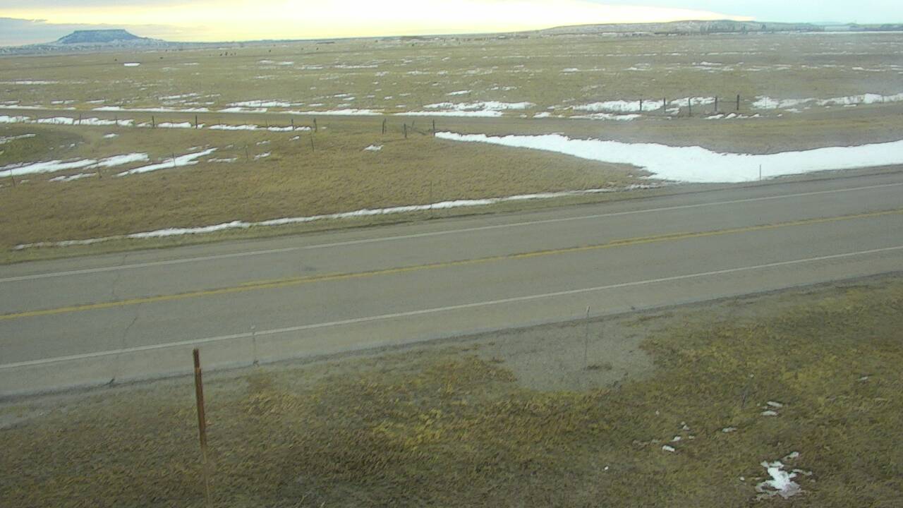 Geyser - Roadway Elev 4138