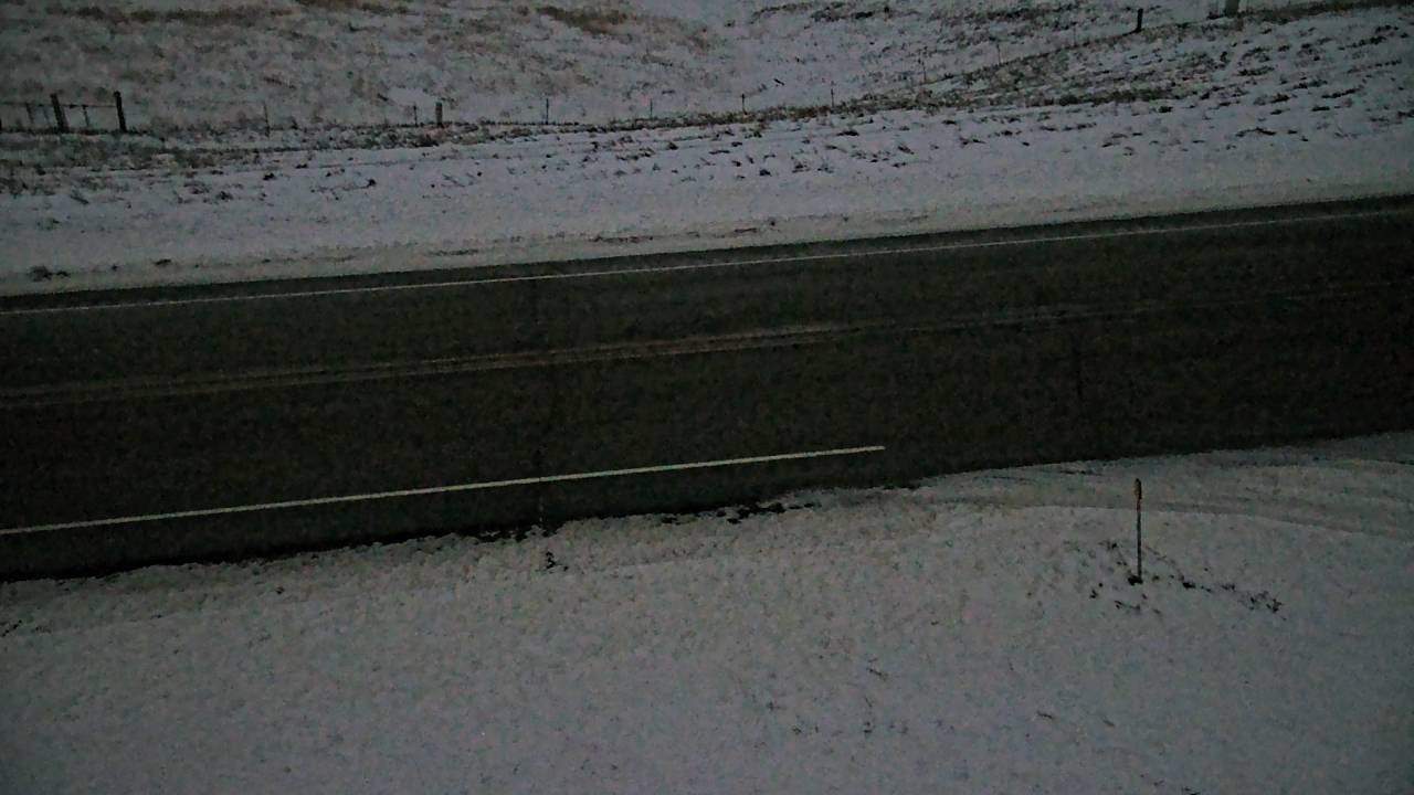 Government Hill - Roadway Elev 3165