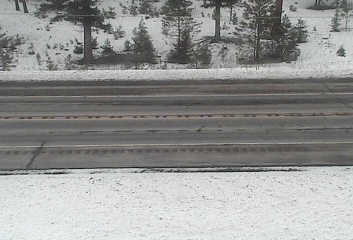 Greenough Hill - Roadway Elev 4070