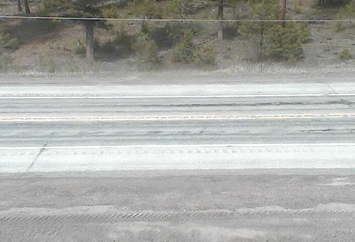 Greenough Hill - Roadway Elev 4070