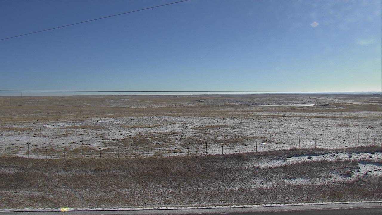 Harlowton South - Southeast Horizon Elev 5100