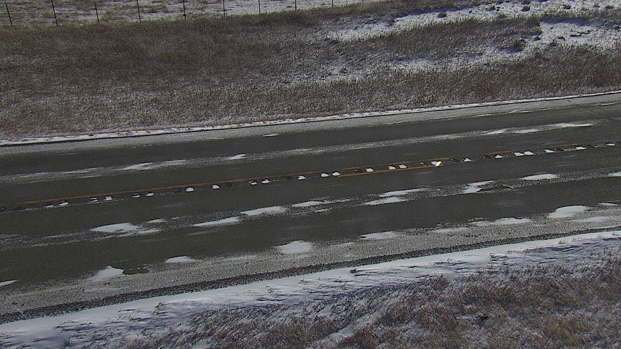 Harlowton South - Roadway Elev 5100