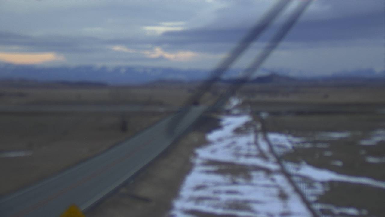 Harlowton South - Southwest Elev 5100