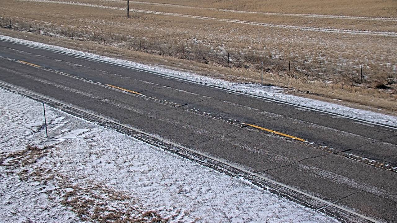 Hays - Roadway Elev 3697