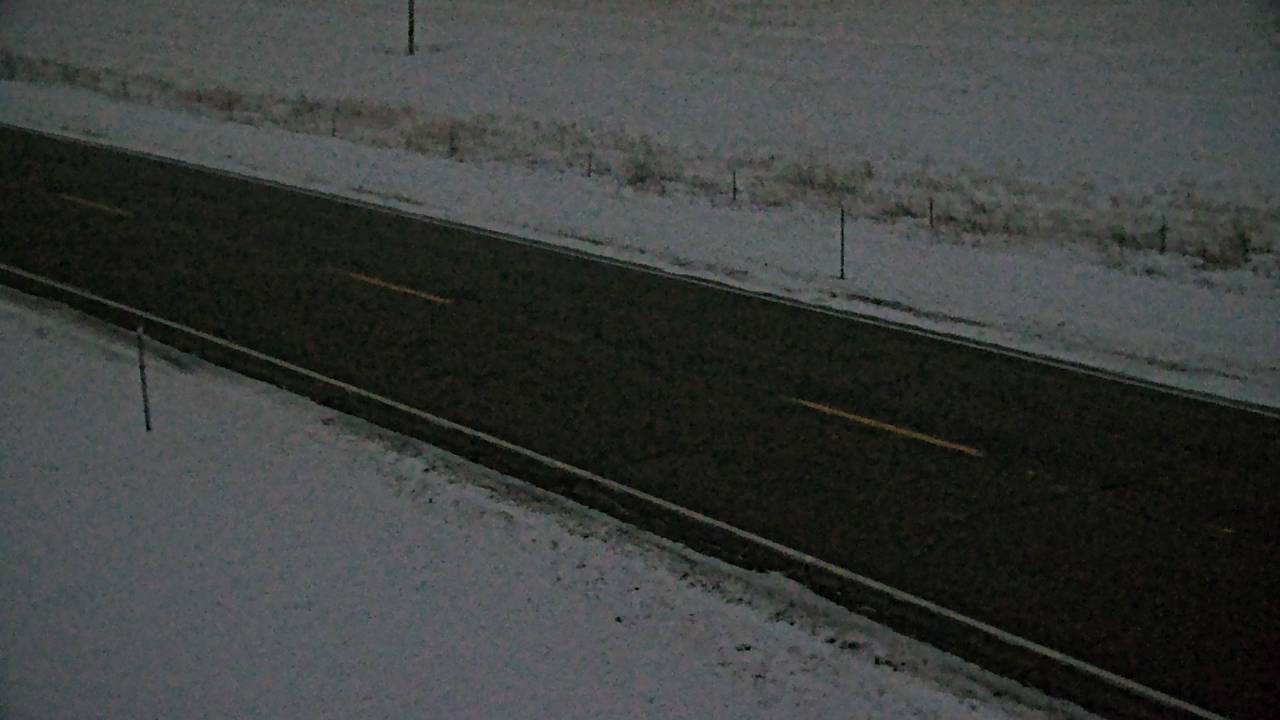 Hays - Roadway Elev 3697