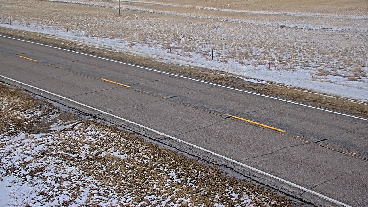 Roadway Elev 3697 - 03/17/2026 08:30 AM