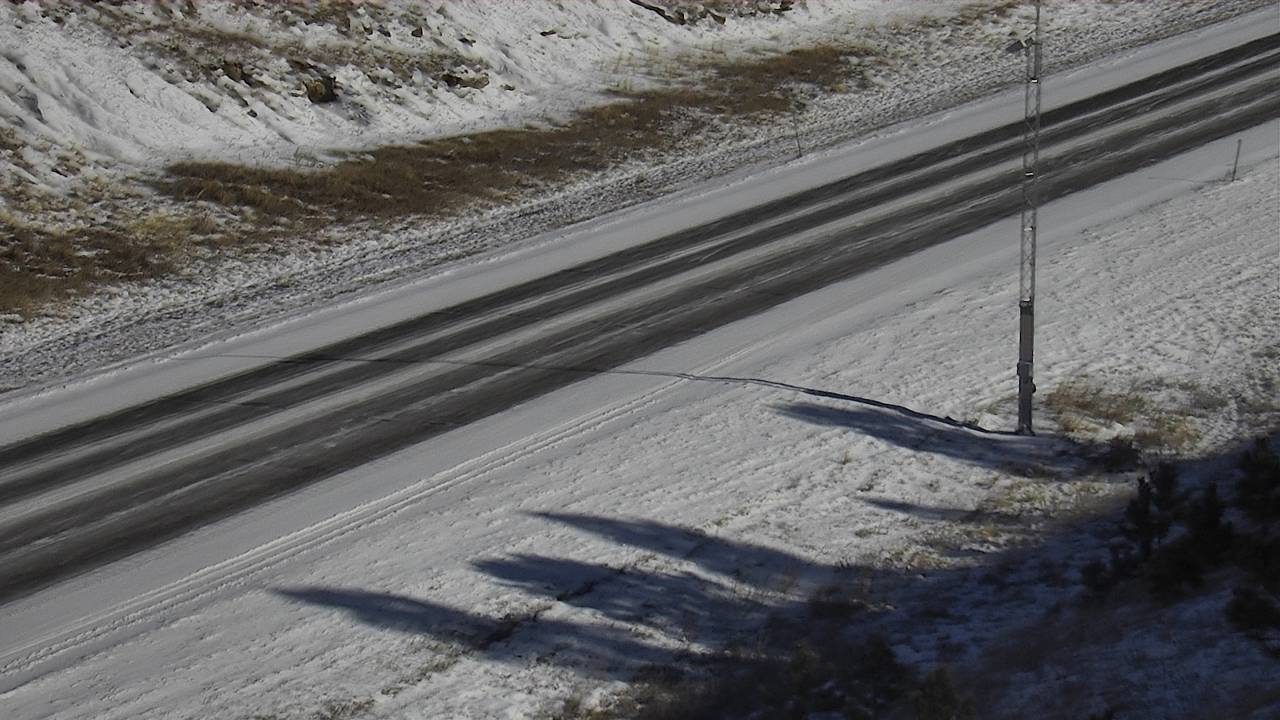 Home Creek Divide - Roadway Elev 4020