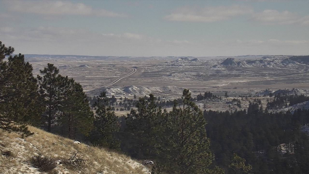 Home Creek Divide - East Zoomed Elev 4020