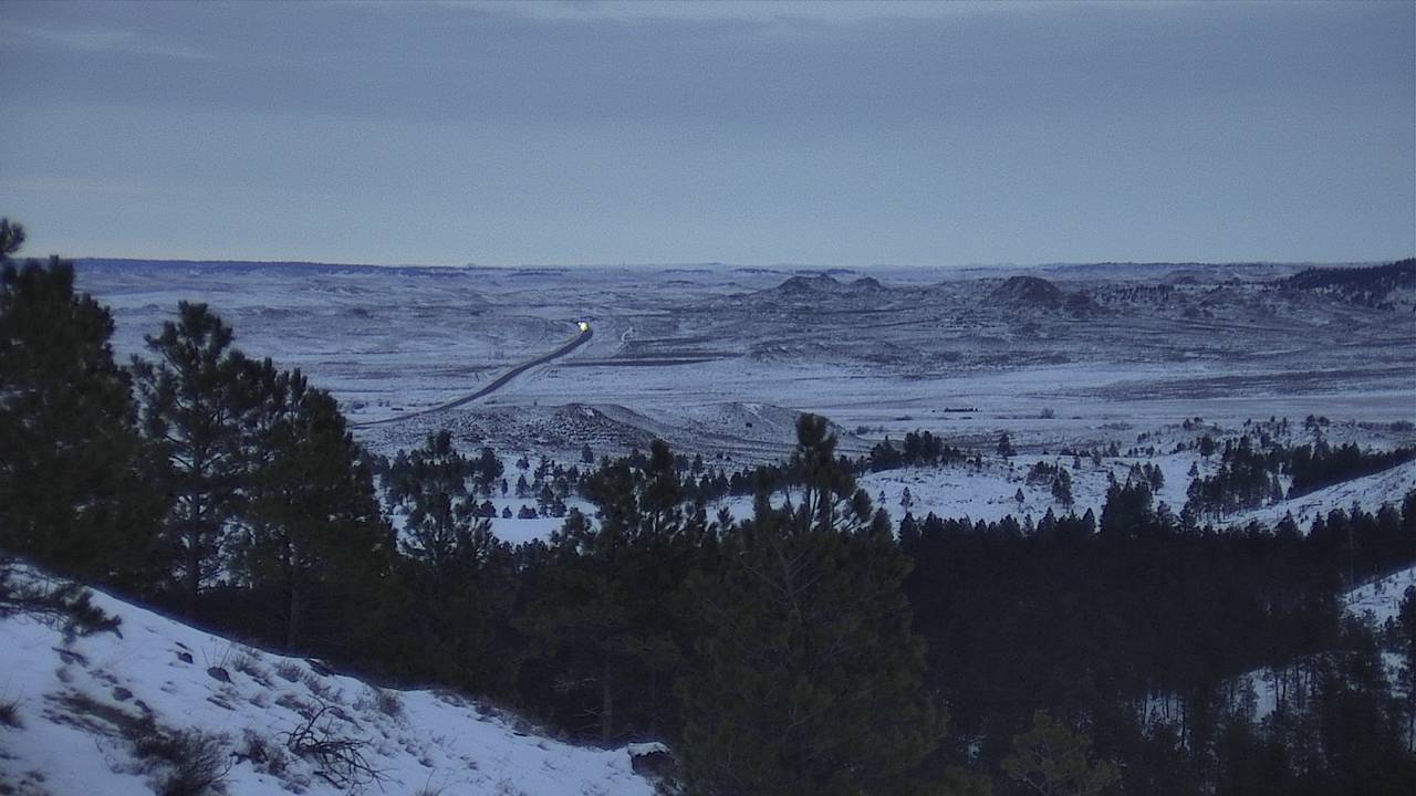 Home Creek Divide - East Zoomed Elev 4020