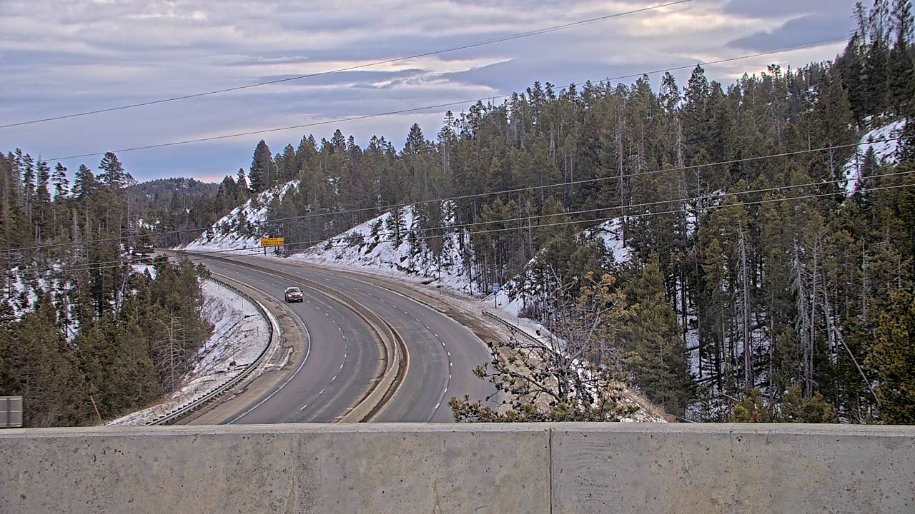 Homestake Pass - East Elev 6385