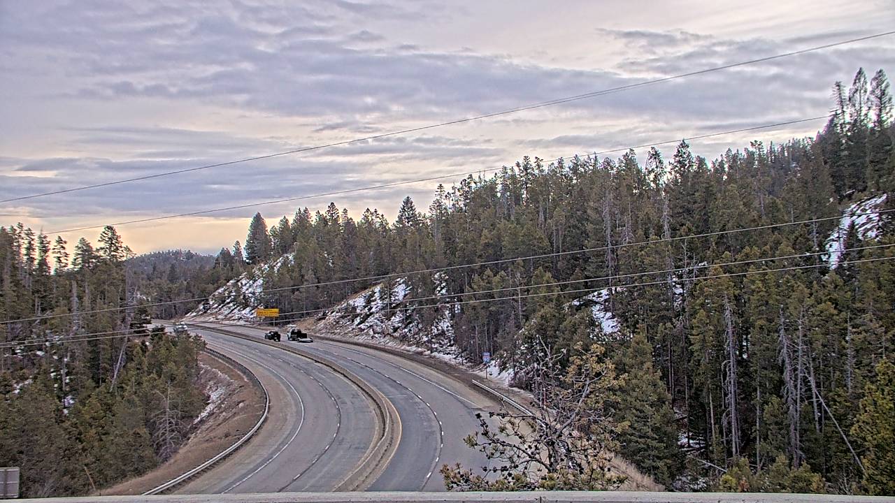 Homestake Pass - East Elev 6385