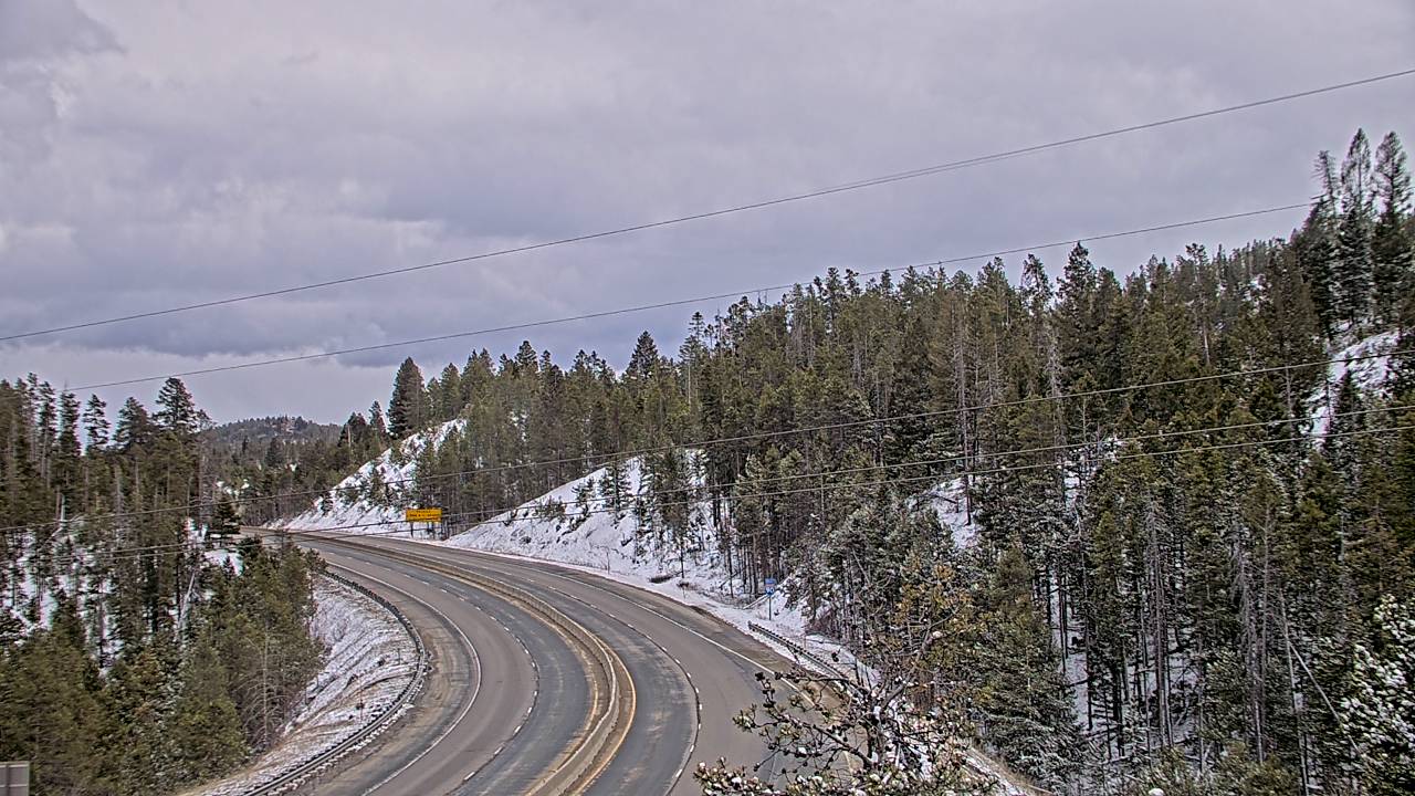 Homestake Pass - East Elev 6385