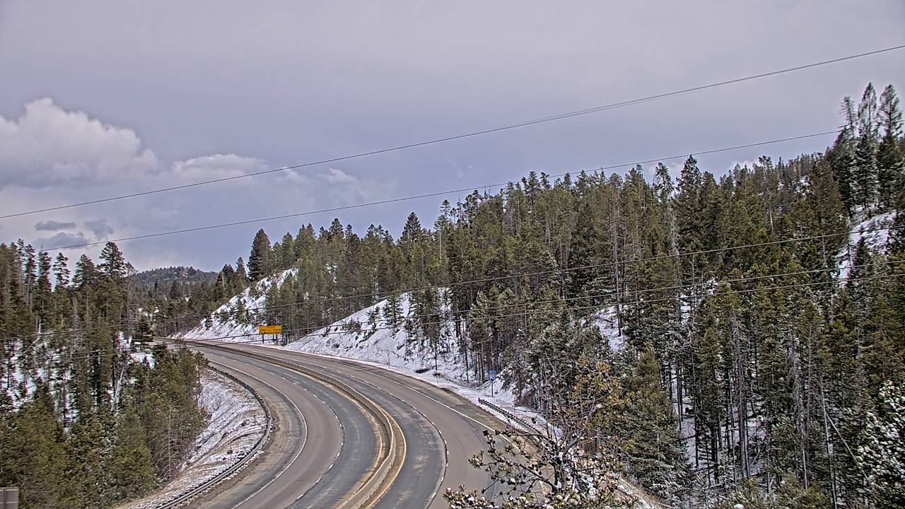Homestake Pass - East Elev 6385