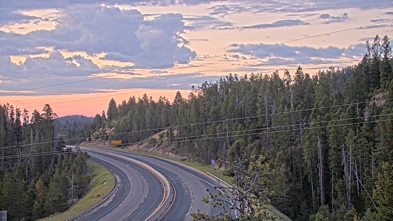 Homestake Pass - East Elev 6385
