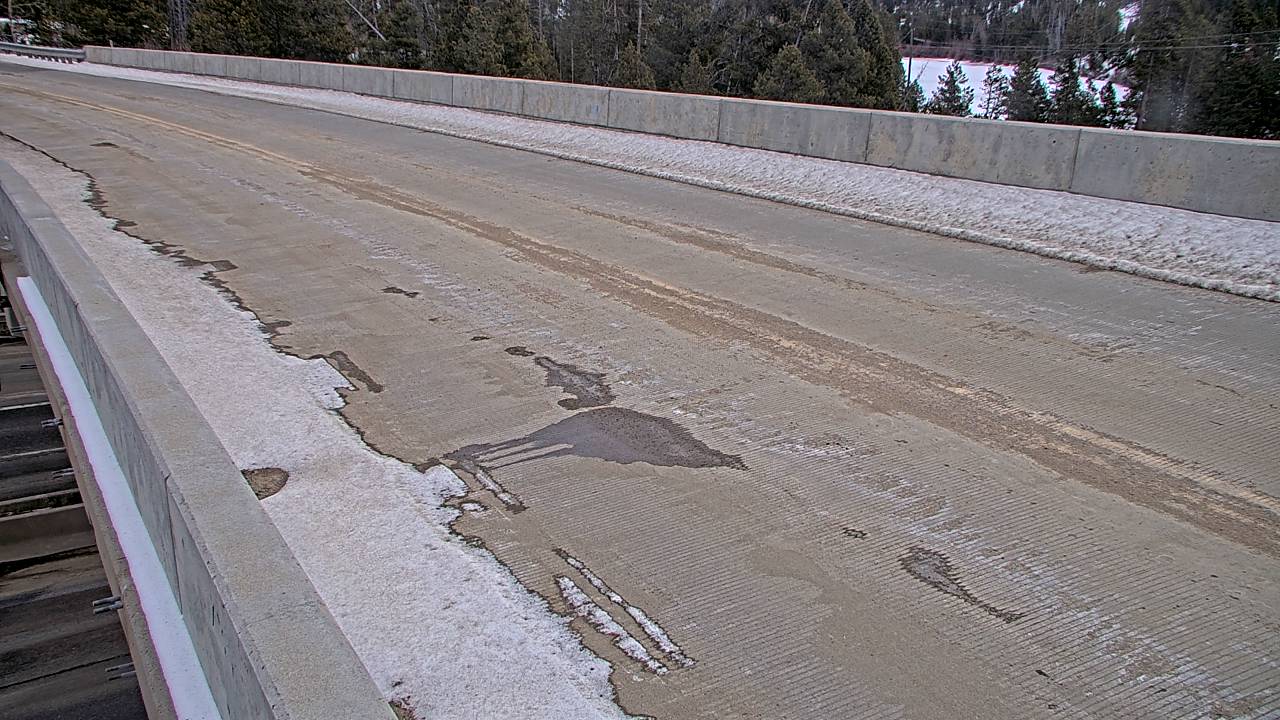 Homestake Pass - Overpass Deck Elev 6385