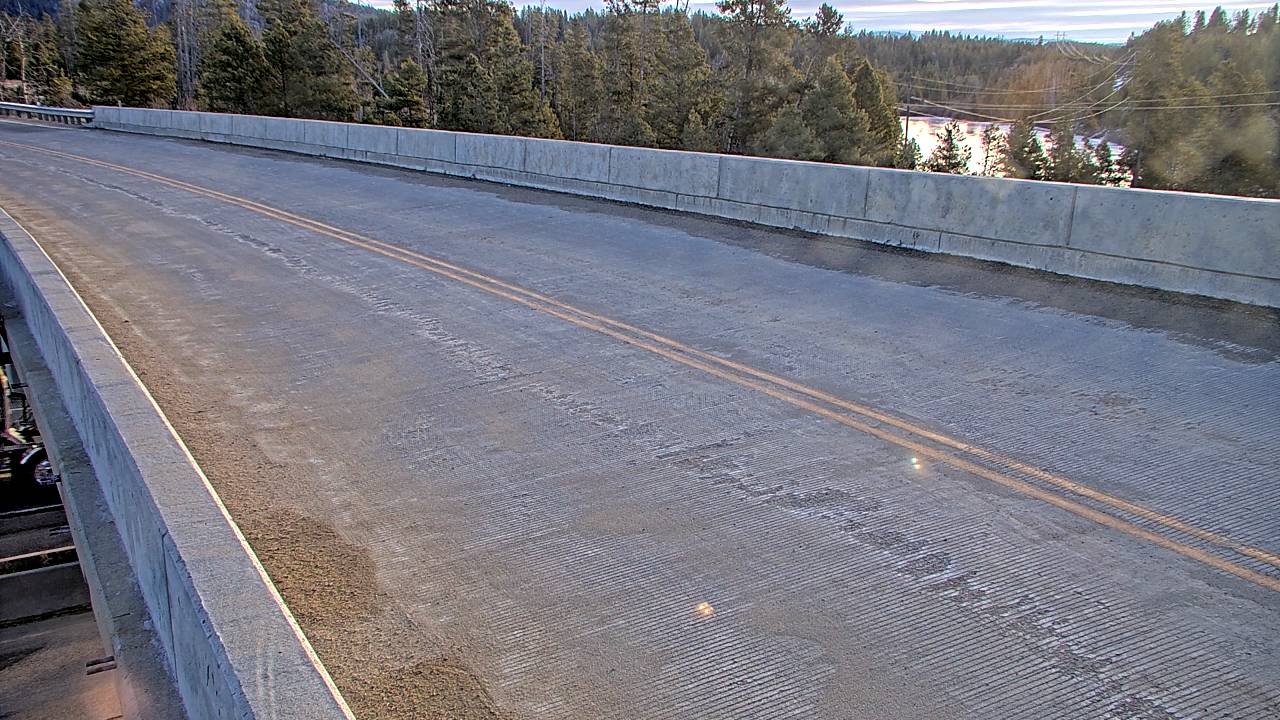 Overpass Deck Elev 6385 - 03/17/2026 08:45 AM