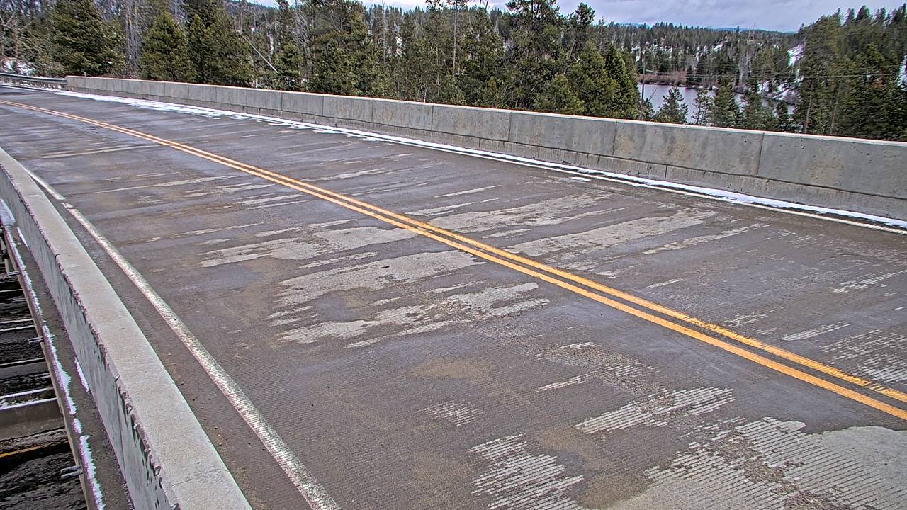 Homestake Pass - Overpass Deck Elev 6385