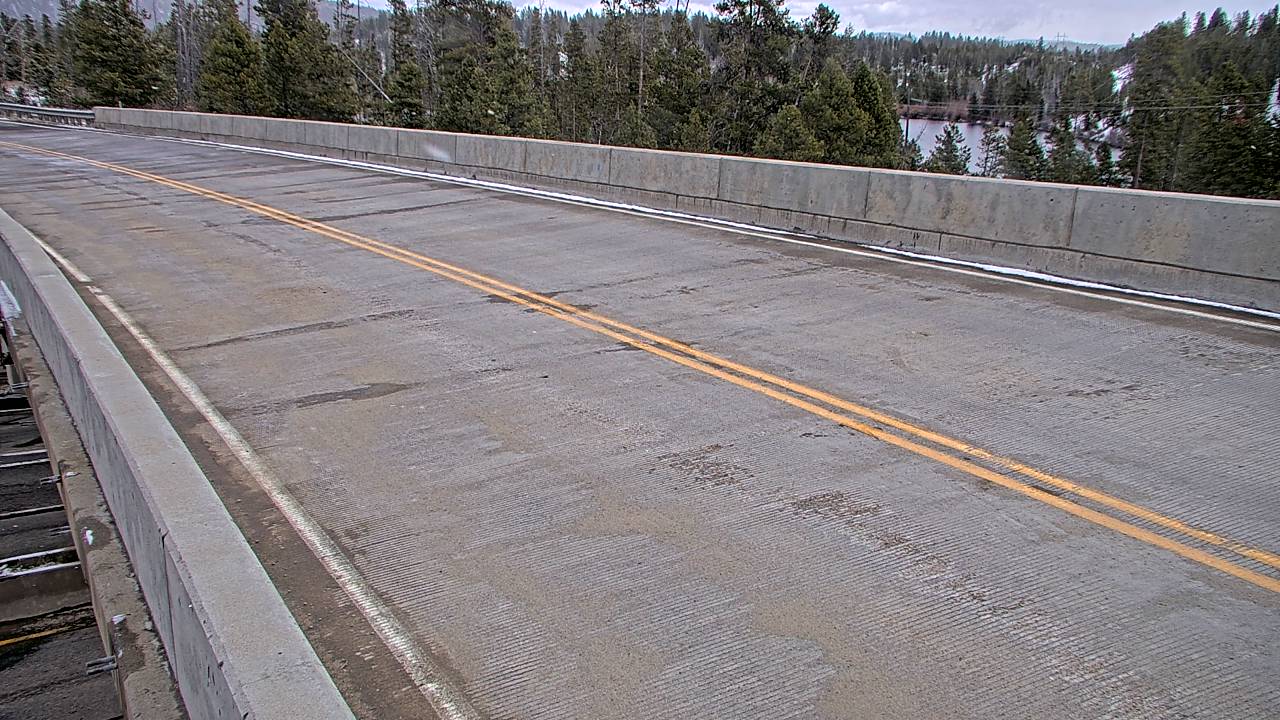 Homestake Pass - Overpass Deck Elev 6385