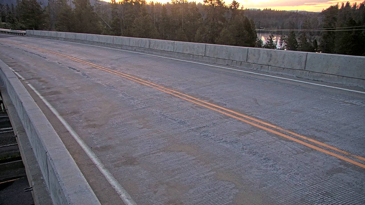 Homestake Pass - Overpass Deck Elev 6385