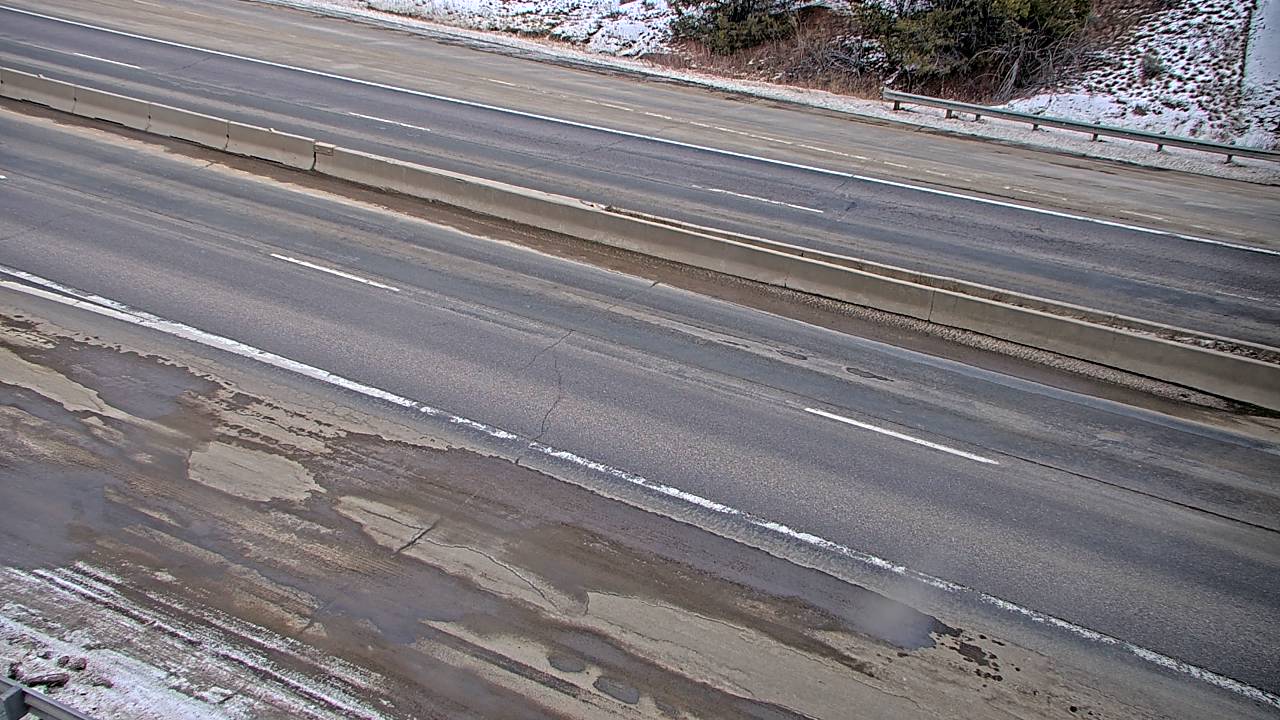 Homestake Pass - Roadway Elev 6385