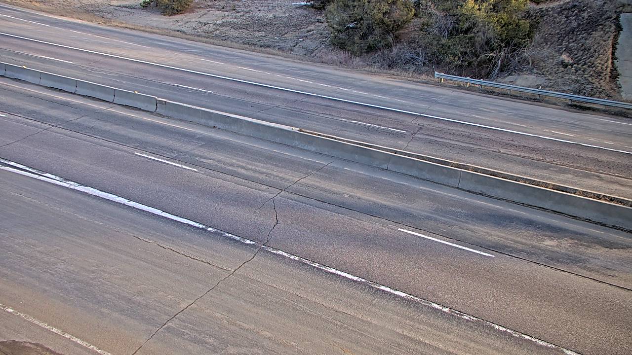 Roadway Elev 6385 - 03/17/2026 08:45 AM