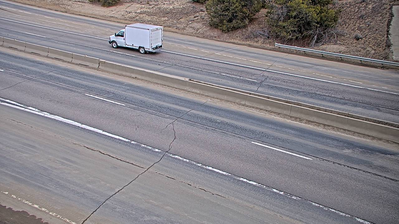 Homestake Pass - Roadway Elev 6385