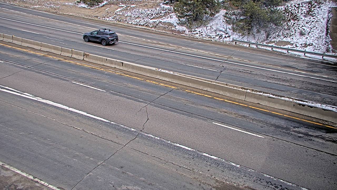 Homestake Pass - Roadway Elev 6385