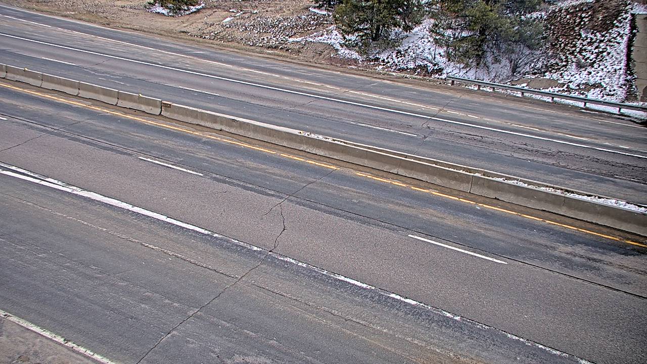 Homestake Pass - Roadway Elev 6385