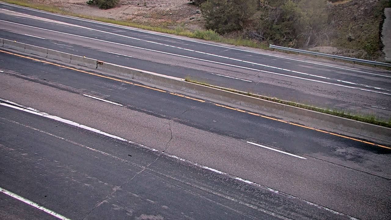 Homestake Pass - Roadway Elev 6385