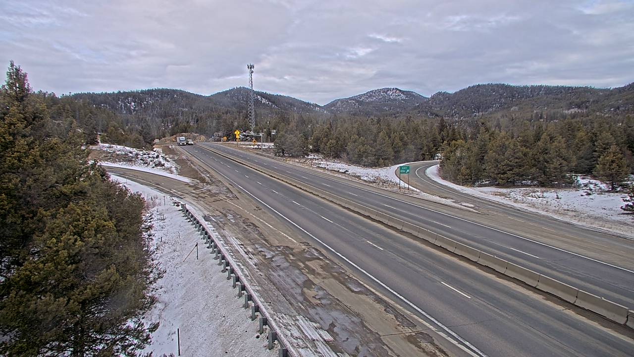 Homestake Pass - West Elev 6385