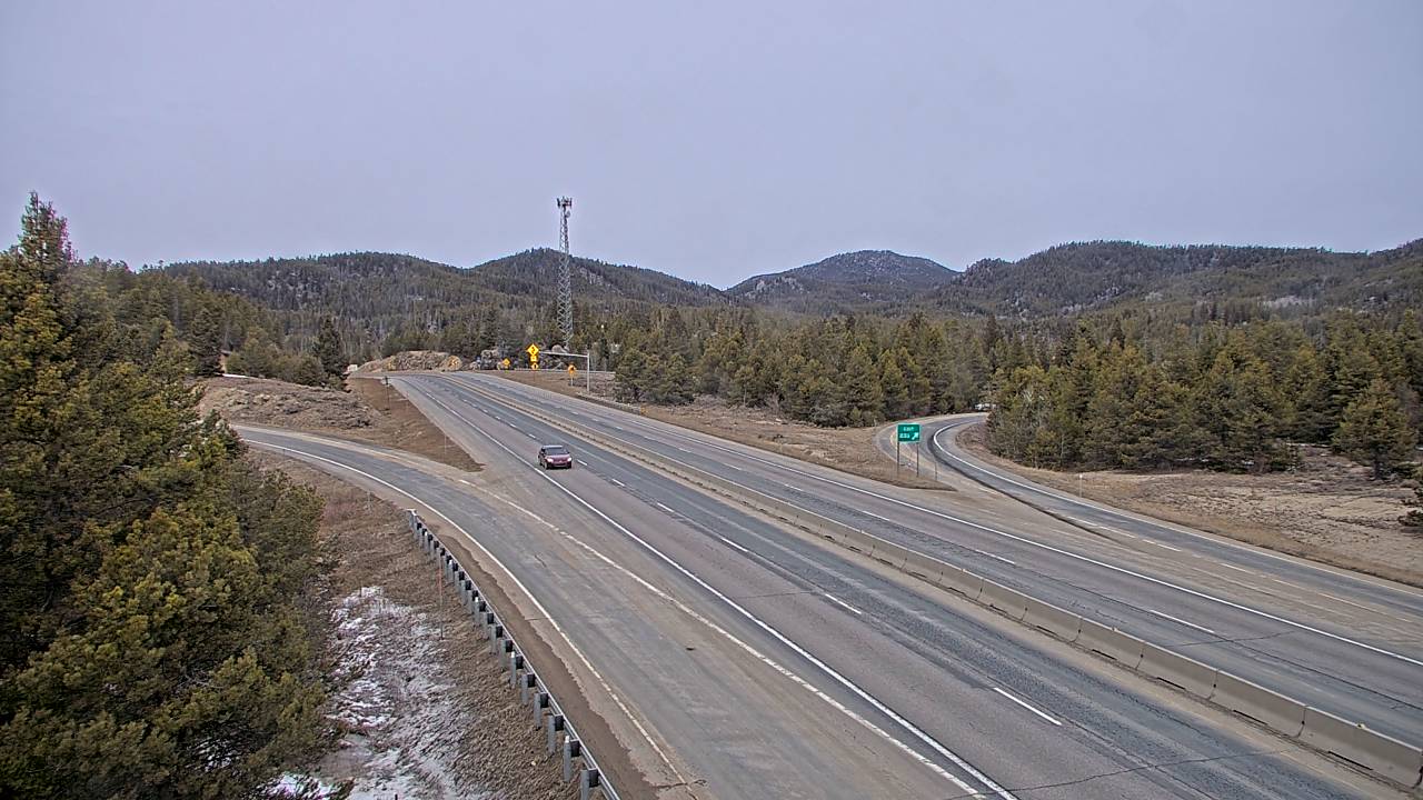Homestake Pass - West Elev 6385