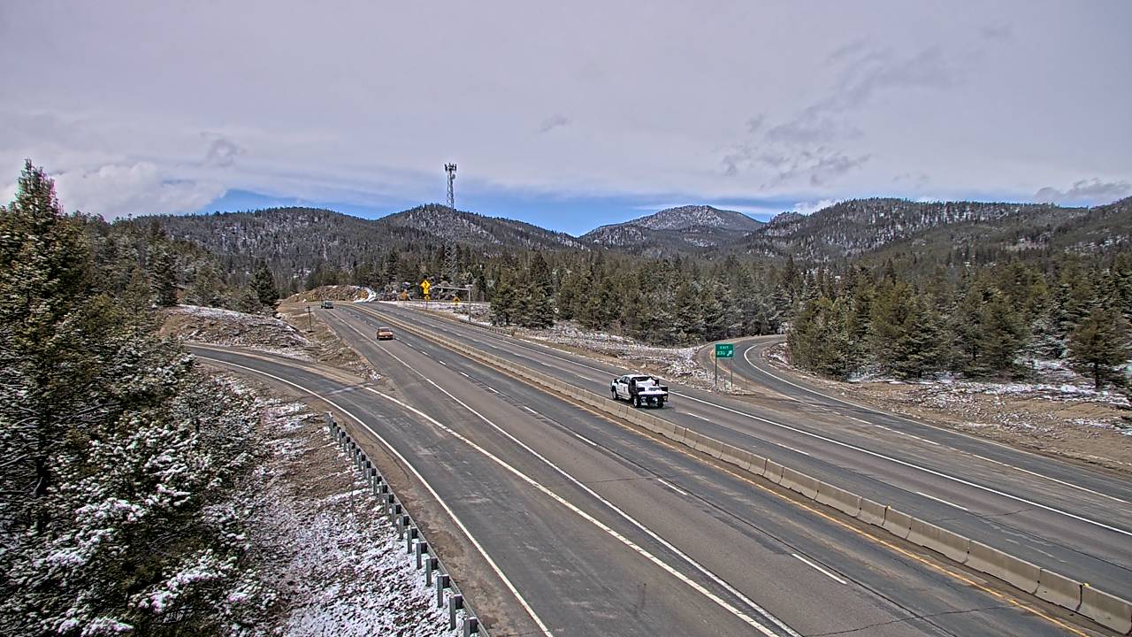 Homestake Pass - West Elev 6385