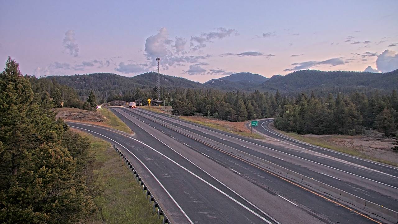 Homestake Pass - West Elev 6385