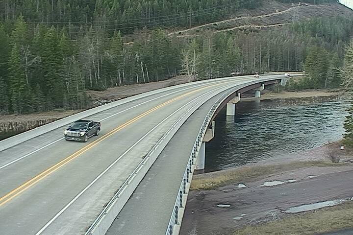 Bridge Deck Elev 3038 - 12/16/2025 08:45 AM