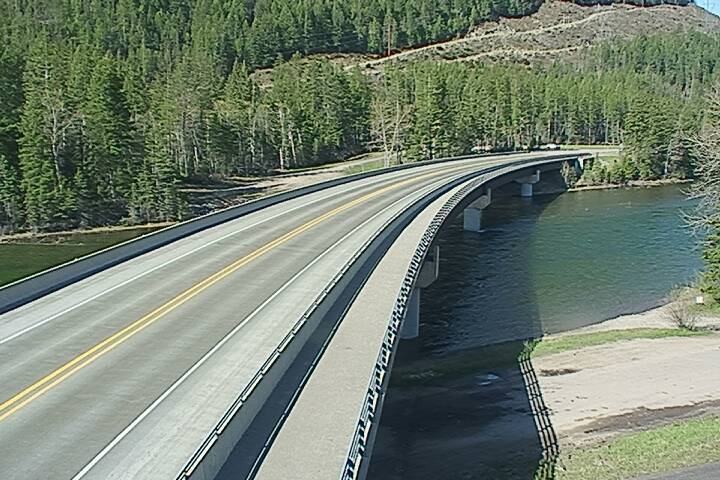 Bridge Deck Elev 3038 - 05/03/2026 09:45 AM