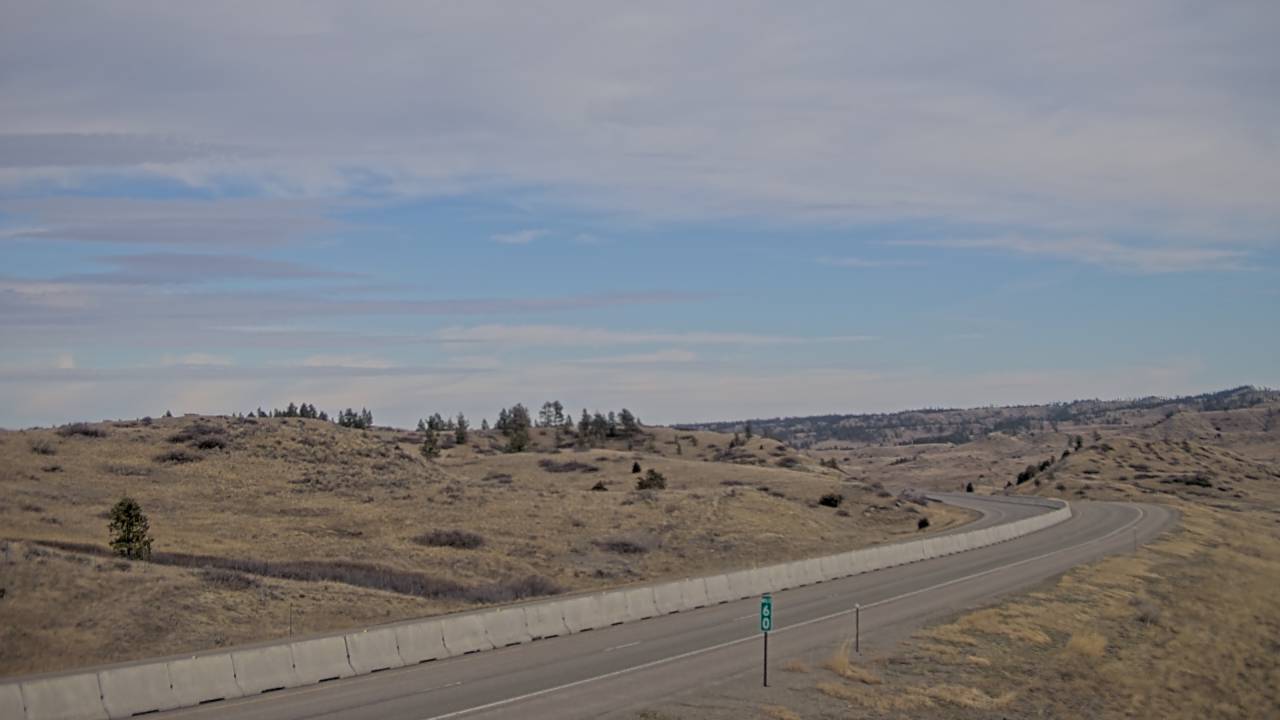 Hysham - Northeast Elev 3549