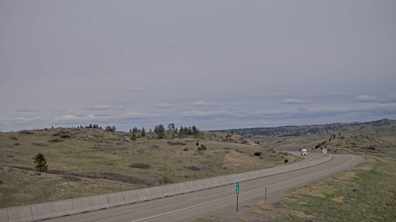 Hysham - Northeast Elev 3549