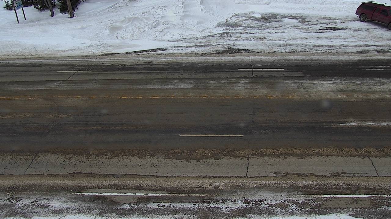 Kings Hill - Roadway Elev 7380