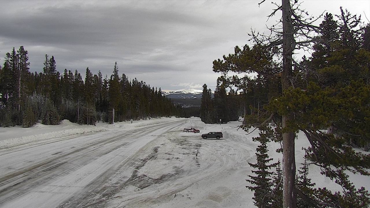 North Curve Elev 7380 - 03/17/2026 08:30 AM