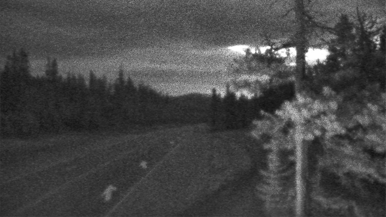 North Curve Elev 7380 - 06/09/2026 04:30 AM