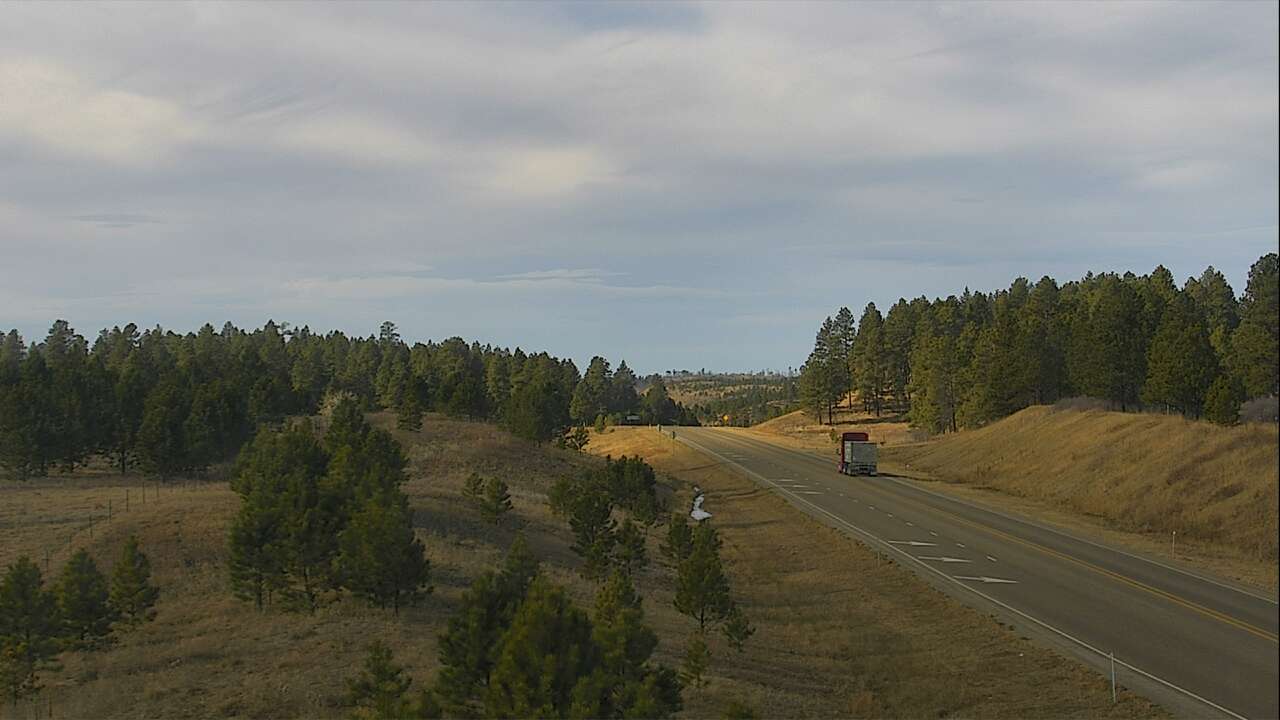 Lame Deer Divide - West Elev 4327