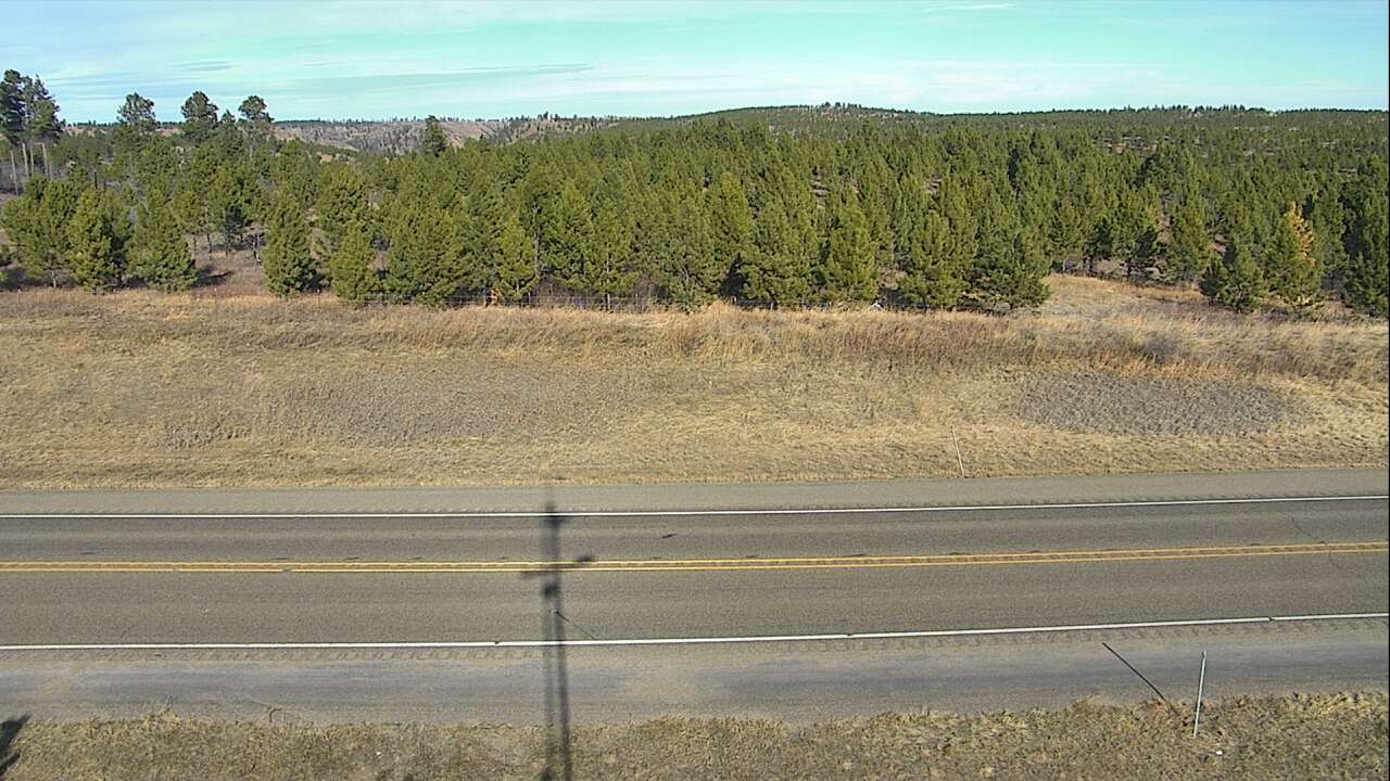 Lame Deer Divide - Roadway Elev 4327